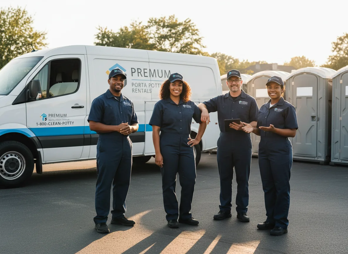 VIP Portable Toilets company in Pioneer, OH